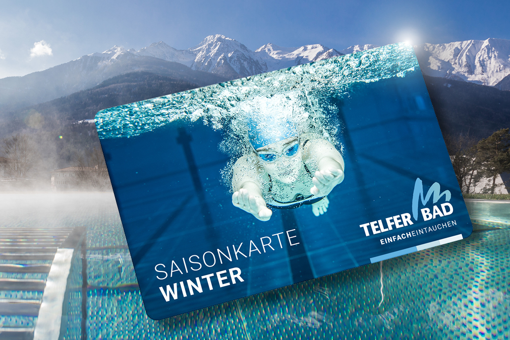 Telferbad Saisonkarte