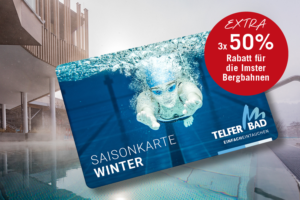 Telferbad Saisonkarte