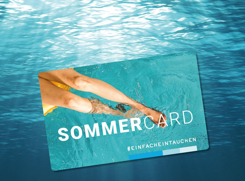 Die Telfer Bad Sommercard