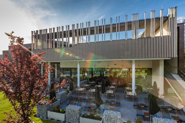 Terrasse Telfer Bad