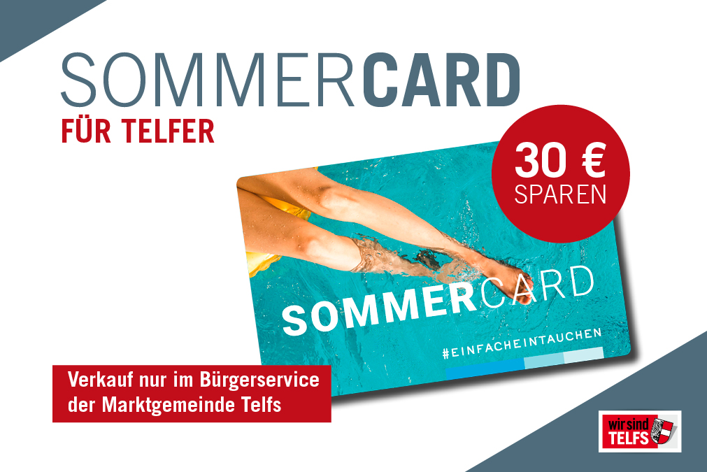 Telferbad SommerCard