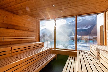 Kräuter Sauna Telferbad