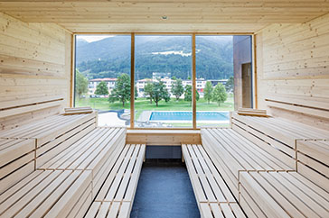 Kräuter Sauna Telferbad